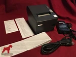 Epson TM-T88IV Pos Usb Thermal Receipt Printer M129H W/PS-180 Power & Cords Used. Price: $129.99.
