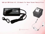 Ac Adapter For Epson Thermal Pos Receipt Printer Series PS180 M150A Power Supply New. Price: $13.99.