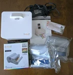 Vupoint Photo Cube Printer & (3) Color Cartridges ACS-IP-P20-VP Used. Price: $40.40.