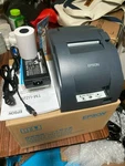 Epson TM-U220B DB25 Serial Kitchen Pos Printer Power Supply Auto-cut Aloha Used. Price: $135.00.