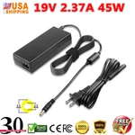 Adapter Charger For Toshiba Laptop PA5177U-1ACA 19V 2.37A Power Supply New. Price: $10.49.