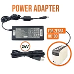 New Original 24V Zebra Ac Power Adapter For HC100 Direct Thermal Printer. Price: $37.19.