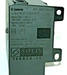 Oem Canon K30363 Power Supply Adapter For Pixna MX490 MX492 TR4520 TR4522 B3.1 Used. Price: $20.00.