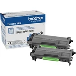 Brother TN-750 Black Toner Cartridge 2 Pack For HL-5470DW MFC-8710DW New. Price: $189.00.
