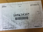 Xerox 105K25357 Power Supply LV840 Dc 490 New. Price: $709.95.