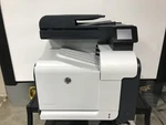 Hp Laserjet Pro 500 Color Mfp M570DN Aio Printer CZ271A With 14K Pg Ct & Toner Used. Price: $249.99.