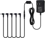 Dc Guitar Pedal Power Supply Ac Wall Charger Adapter 9V1A 1TO5 New. Price: $16.30.