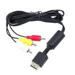 Pkpower 6FT Audio Video Av Tv Cable Cord - Rca For Playstation PS/PS2/PS3 System New. Price: $9.82.
