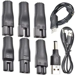9 Pcs Replacement Power Cord 5V Charger Usb Adapter Suitable For Electric Hair New. Price: $22.99.