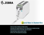 Sale! Bnib Zebra ZD51013-D01E00FZ ZD510-HC 300DPI Wristband Barcode Printer New. Price: $210.00.