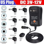 Universal Ac To Dc 3V 12V Adjustable Power Adapter Supply Charger Electronics New. Price: $10.99.
