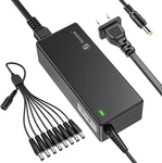 Gonine Security Camera Power 12V 5A Supply + 8 Way Splitter Open. Price: $20.00.