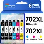 Compatible With 702XL Ink Cartridges Epson Workforce WF-3720 WF-3730 3725 New. Price: $22.99.