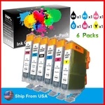 6PK Canon BCI-6 BCI6 Ink Cartridge For S520X S530D S600 Printer New. Price: $108.99.