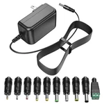 Donyoie 3A Power Supply Volt Charger 3000MA 36W Max Regulated Black New. Price: $16.96.