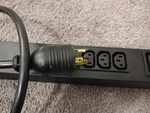 Basic Rack Power Distribution Module (pdu) DELLB0008 - 2C9MC 200 240 Vac Used. Price: $50.00.