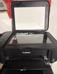 Canon Pixma MG3520 All-in-one Inkjet Color Printer Scanner Copier Used. Price: $66.50.