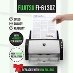 Fujitsu FI-6130Z Duplex Color Usb Document Scanner For Legal Paper Size W/bundle Very. Price: $115.67.