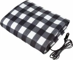 Electric Car Blanket- Heated 12 Volt Fleece Travel Throw Great For Cold Weather New. Price: $46.56.