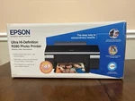 Epson Stylus Photo R280 Ultra Hi-definition Color Inkjet Printer New Open. Price: $119.99.