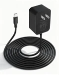 Cerrxian 12V 2A To Type Adapter Power Cord 100-240V Usb Black New. Price: $26.11.