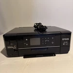 Epson Expression Premium XP-620 Small In-one Inkjet Printer Black, Needs Used. Price: $88.00.