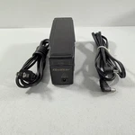 Quasar VA206 Dual Camcorder Battery Charger Ac Adaptor Power Supply W/ Cable Used. Price: $24.99.