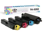 Toner For Kyocera Ecosys M6235CIDN, M6635CIDN,P6235CDN,TK-5282 (CMYK-4PK) New. Price: $128.99.