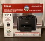 Canon Maxify MB2720 Wireless Inkjet All-in-one Printer Brand New Open Box Read. Price: $155.00.