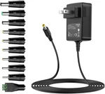 Power Supply Ac Adapter Dc Cord Universal 12VOLT Ch New. Price: $15.94.