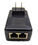Icreatin 3-PACK Wall Poe Injector Power Over Ethernet Adapter 802.3AF 48V 24W Open. Price: $19.95.