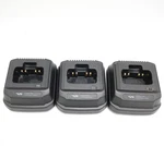 Lot Of 3 Vertex Standard CD-16 Rapid Desktop Charger VAC-800 For Two-way Radio Used. Price: $27.99.