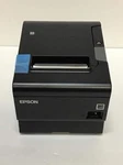 Epson TM-T88VI Pos Thermal Receipt Printer C31CE94061 Network Ethernet New. Price: $374.99.