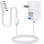 Lemax Power Adapter 4.5V With 6 Output Sockets, Compatible Lightin... New. Price: $36.73.