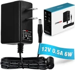 Chanzon 12V 0.5A 6W Power Supply Ac Dc Adapter New. Price: $16.53.