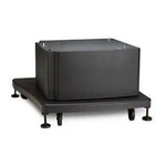 New Hp Laserjet M4345 Mfp Printer Stands With Cabinet Open. Price: $171.47.