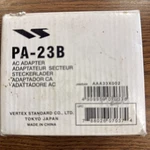 Oem Vertex Standard VAC-800 Charger / CD-16 Cradle PA-23B Power Adapter DA3 New. Price: $18.00.