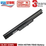 Battery For Hp 695192-001 VK04 694864-851 HSTNN-YB4D Pavilion Touchsmart 14 15 New. Price: $15.69.