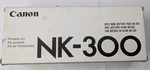 Canon NK-300 Portable Kit With Ni-mh Battery Pack NB-300 BJC-70 / BJI-30 Com New. Price: $35.00.