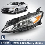 For 2019-2024 Chevy Malibu Premier Driver Side Full Led Headlight Assembly Lh New. Price: $171.00.