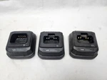 Lot Of 3 Vertex Standard CD-16 Rapid Desktop Charger Used. Price: $22.99.