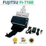 Fujitsu FI-7160 Desktop 600DPI Duplex Document Scanner W/full Package Grade A! Used. Price: $236.12.