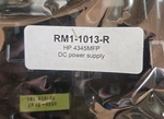Oem RM1-1013 Hp Dc Power SUPPLY-110V- For Laserjet 4345/M4345 Mfp Open. Price: $48.58.