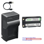 Kastar Battery Ac & Usb-c Charger For Trimble TSC1 5700 5800 R7 R8 Collectors New. Price: $43.99.