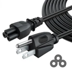 Fite Ul 6FT Ac Power Cord Cable For Hp Dell Asus Sony Laptop Adapter 3-PRONG New. Price: $12.61.