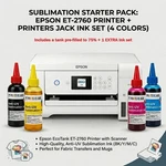 ET-2760 Ecotank Epson Ready For Sublimation Printing + Extra Ink Included *read* Used. Price: $159.99.