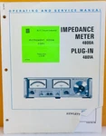 Hp 04800-91014 Model 4800A Impedance Meter 4801A Plug-in Oper & Service Manual. Used. Price: $49.99.