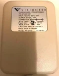 Visioneer Scanner 37-0001-001 Ac Power Adapter Used. Price: $14.00.
