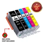 Pgi 280 Cli 281 Xxl Printer Ink Cartridges Use For Canon TR8620A TS702A TR8520 New. Price: $10.50.