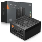 Pccooler Cps YS1200 Power Supply 1200W 80 Plus Gold Certified Fully Modular Pcie New. Price: $310.73.